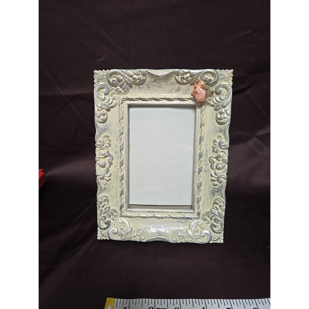 Vintage Ornate Photo Frame. Shabby Chic Design. 4x6